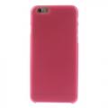 Купить Ультратонкий пластиковый чехол для iPhone 6 красный на Apple-Land.ru