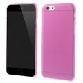 Купить Ультратонкий пластиковый чехол для iPhone 6 Розовый на Apple-Land.ru