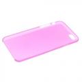Ультратонкий пластиковый чехол для iPhone 6 Розовый