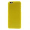 Купить Ультратонкий пластиковый чехол для iPhone 6 желтый на Apple-Land.ru