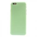 Купить Ультратонкий пластиковый чехол для iPhone 6 зеленый на Apple-Land.ru
