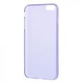 Силиконовый чехол для iPhone 6 Plus фиолетовый