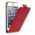 Купить Чехол книжка Down Flip для iPhone 5 и iPhone 5S красный на Apple-Land.ru