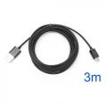 Купить Кабель micro USB черный цвет 3m на Apple-Land.ru