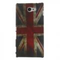 Купить Кейс чехол для Sony Xperia M2 British Flag на Apple-Land.ru