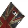 Кейс чехол для Sony Xperia M2 British Flag