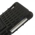 Тактический противоударный чехол для Sony Xperia Z2 черный