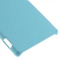 Купить Кейс Софт Тач чехол для Sony Xperia Z3 / Z3 Dual голубой на Apple-Land.ru
