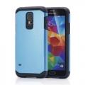 Купить Противоударный гибридный чехол для Samsung Galaxy S5 Blue Full на Apple-Land.ru