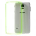 Купить Силиконовый чехол для Samsung Galaxy S5 Crystal&Light Green на Apple-Land.ru