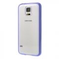 Силиконовый чехол для Samsung Galaxy S5 Crystal&Purple