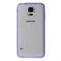 Силиконовый чехол для Samsung Galaxy S5 Crystal&Purple