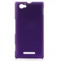 Купить Кейс чехол для Sony Xperia M фиолетовый на Apple-Land.ru