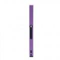 Купить Алюминиевый бампер для Sony Xperia Z фиолетовый на Apple-Land.ru