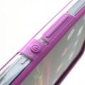Бампер для Sony Xperia Z лиловый