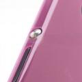 Ультратонкий кейс чехол для Sony Xperia Z розовый