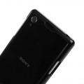 Силиконовый бампер для Sony Xperia Z1 черный