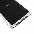 Силиконовый бампер для Sony Xperia Z1 белый