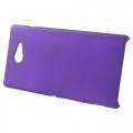 Кейс чехол для Sony Xperia M2 фиолетовый