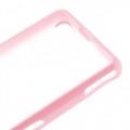 Силиконовый чехол для Sony Xperia Z1 Compact Crystal&Pink