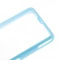 Силиконовый чехол для Sony Xperia Z1 Compact Crystal&Light Blue