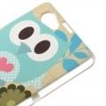Кейс чехол для Sony Xperia Z1 Compact Lovely Owls