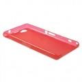 Купить Ультратонкий кейс чехол для Sony Xperia Z1 Compact красный на Apple-Land.ru