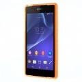 Силиконовый чехол для Sony Xperia Z2 Crystal&Orange