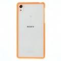 Силиконовый чехол для Sony Xperia Z2 Crystal&Orange