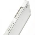 Premium алюминиевый бампер для Sony Xperia Z2 серебристый