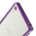 Premium алюминиевый бампер для Sony Xperia Z2 фиолетовый