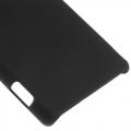 Кейс Софт Тач чехол для Sony Xperia Z3 / Z3 Dual черный