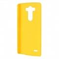 Купить Кейс чехол для LG G3 желтый на Apple-Land.ru