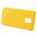Кейс чехол для Samsung Galaxy S5 mini желтый