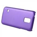 Купить Кейс чехол для Samsung Galaxy S5 mini фиолетовый на Apple-Land.ru