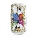 Купить Кейс чехол для Samsung Galaxy S3 mini Colorful Butterfly на Apple-Land.ru
