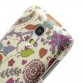 Кейс чехол для Samsung Galaxy S4 mini  Flowers and Birds