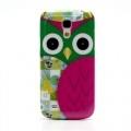 Купить Кейс чехол для Samsung Galaxy S4 mini  Green Owl на Apple-Land.ru
