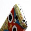 Кейс чехол для Samsung Galaxy S4 mini  Owl Red