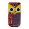 Купить Кейс чехол для Samsung Galaxy S4 mini  Owl Yellow на Apple-Land.ru