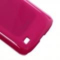 Кейс чехол для Samsung Galaxy Premier розовый