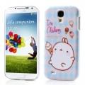 Купить Кейс чехол для Samsung Galaxy S4 Ice Cream Rabbit на Apple-Land.ru