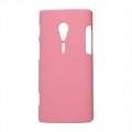 Купить Кейс чехол для Sony Xperia Ion светло-розовый на Apple-Land.ru