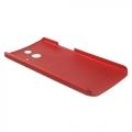 Пластиковый чехол для HTC One E8 красный