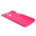 Пластиковый чехол для HTC One E8 розовый