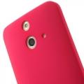 Пластиковый чехол для HTC One E8 розовый