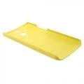 Пластиковый чехол для HTC One E8 желтый