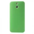 Купить Пластиковый чехол для HTC One E8 зеленый на Apple-Land.ru