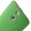 Пластиковый чехол для HTC One E8 зеленый