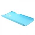 Пластиковый чехол для HTC One E8 голубой